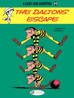 cover image of Lucky Luke--Volume 30--The Dalton's Escape